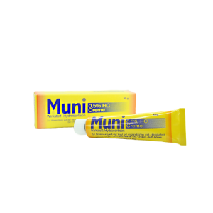MUNI 0,5% HC Creme